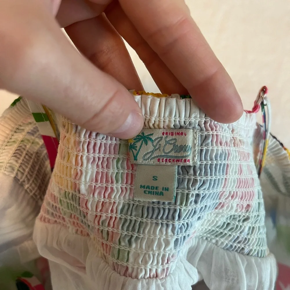 J Crew Floral Maxi Dress - Picture 7 of 9